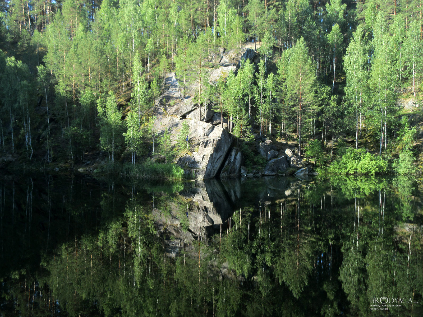 Talkov Kamen, Sysert